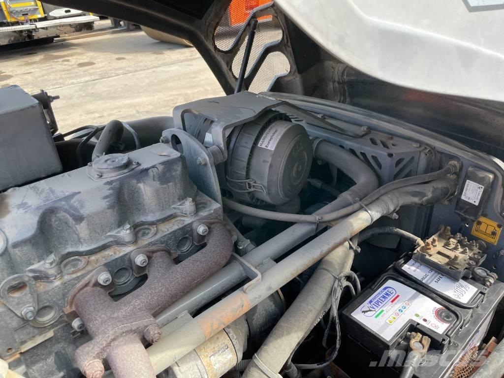 Hamm HD 10 VV Cilindri compactori dubli