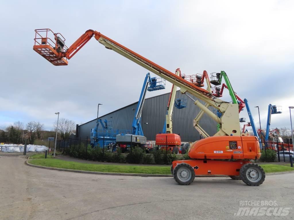 JLG 860 SJ Nacele cu brat telescopic