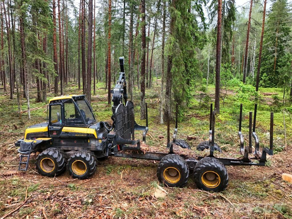 Ponsse Buffalo 8W Transportoare