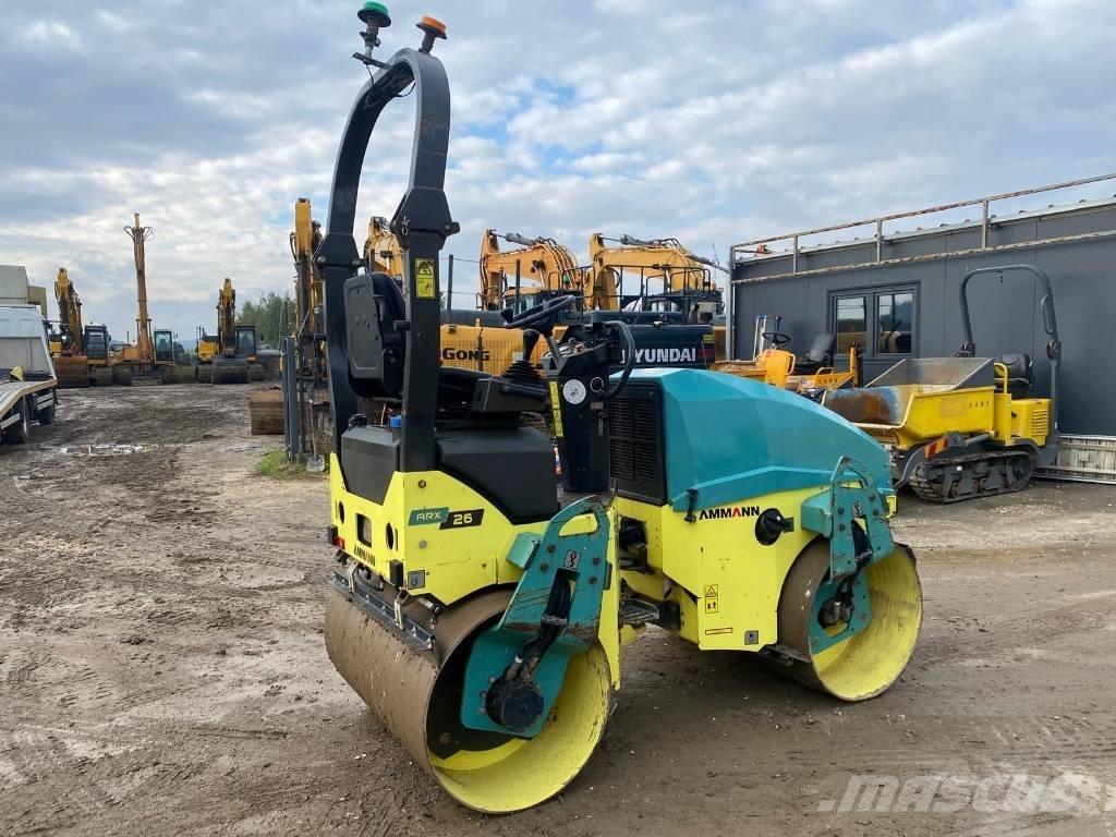 Ammann ARX 26 Cilindri compactori dubli