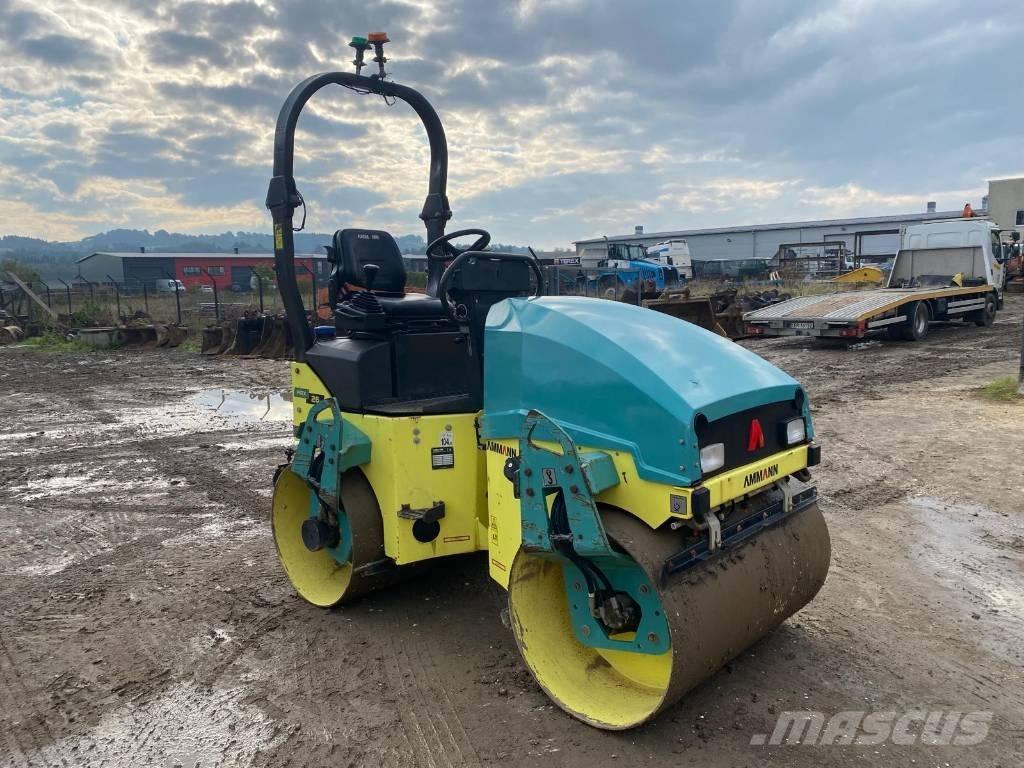 Ammann ARX 26 Cilindri compactori dubli