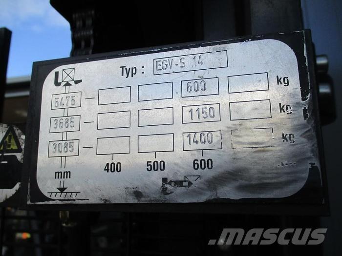 Still EGV S14 Transpaleta manuala