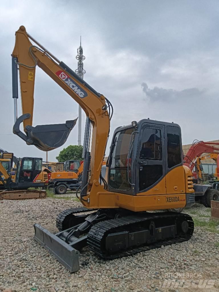 XCMG XE 60 DA Mini excavatoare < 7t