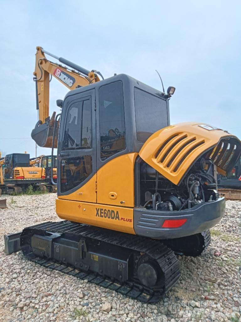 XCMG XE 60 DA Mini excavatoare < 7t