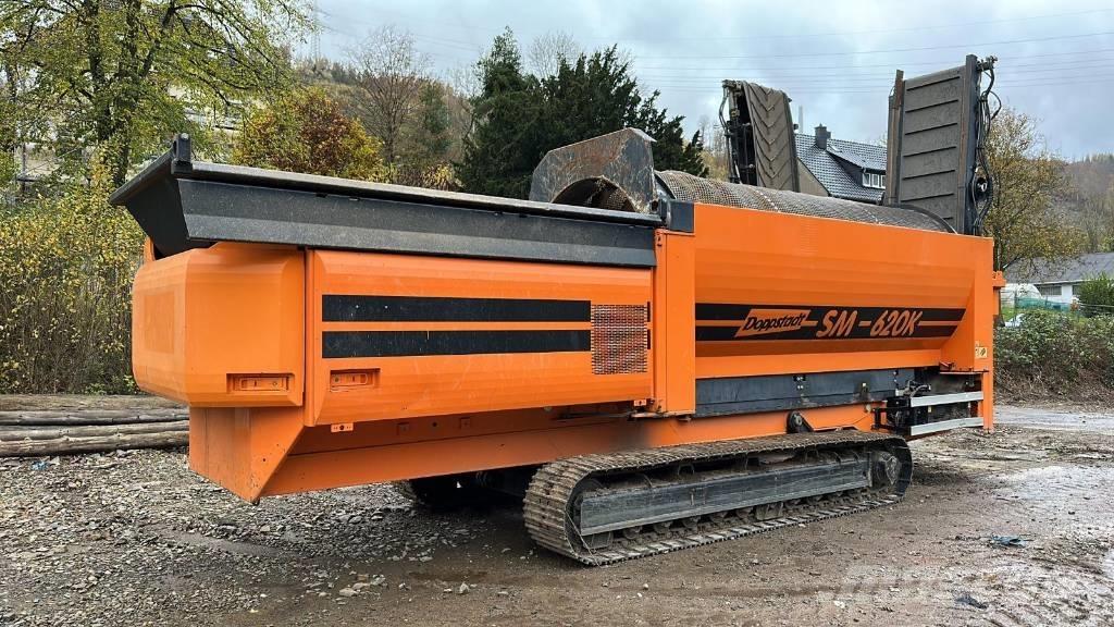 Doppstadt SM 620 K Dispozitive mobile de cernut