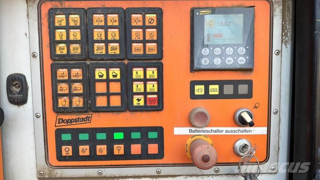 Doppstadt SM 620 K Dispozitive mobile de cernut