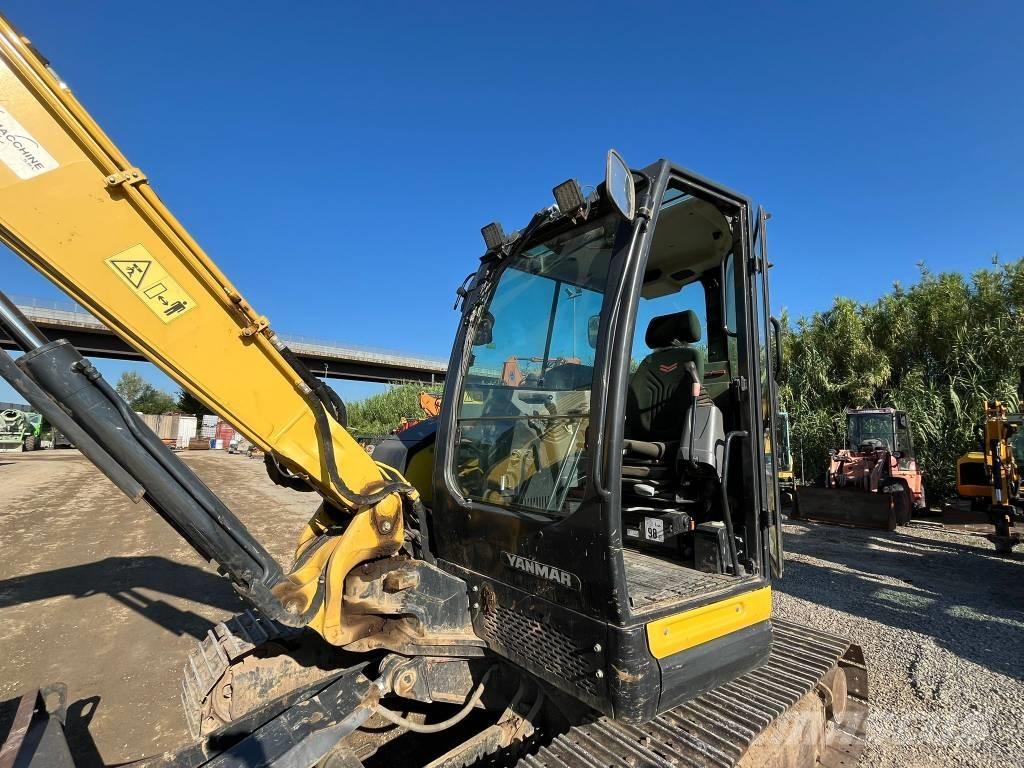 Yanmar Vio 80-1A Excavatoare pe șenile
