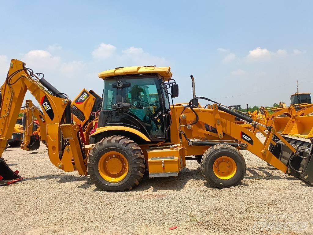 CAT CAT420F Incarcator pe pneuri