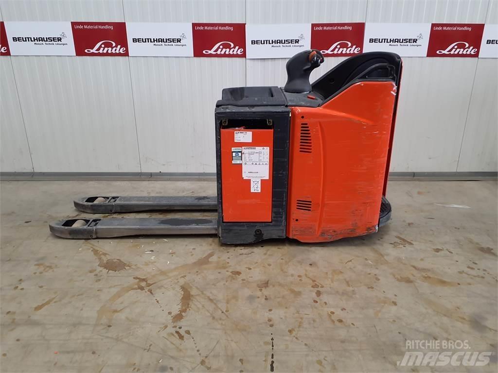 Linde T20SP kurz Transpaleta manuala