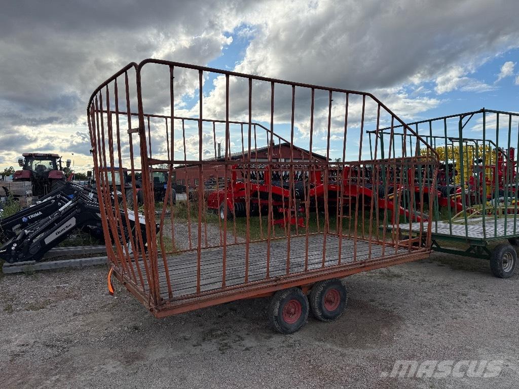 Gisebo Balkärra 4m Alte remorci