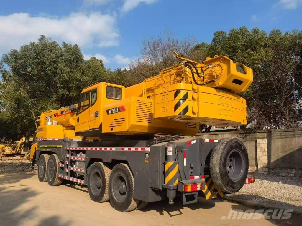XCMG XCT 80 Macara pentru orice teren