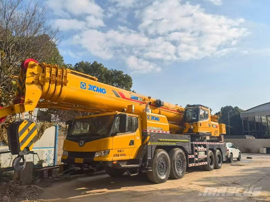 XCMG XCT 80 Macara pentru orice teren