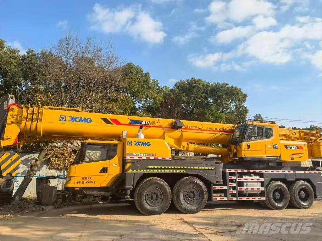 XCMG XCT 80 Macara pentru orice teren