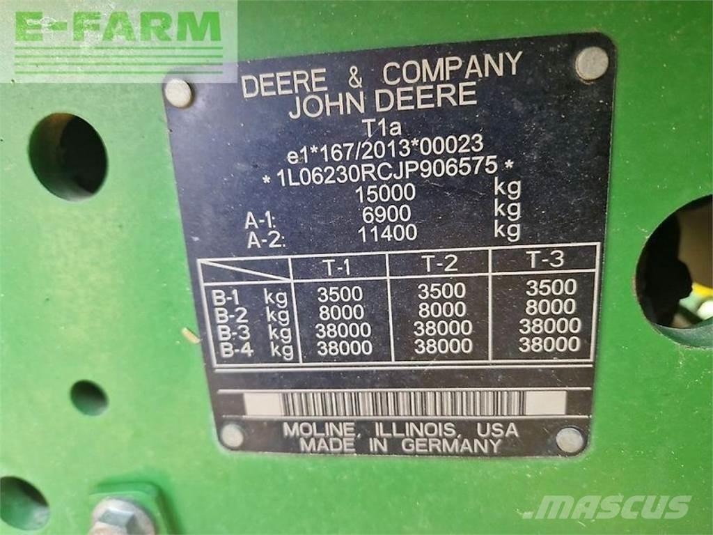 John Deere 6230r Tractoare