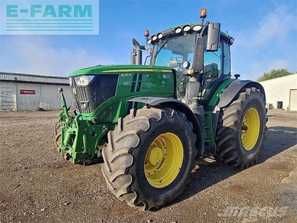 John Deere 6230r Tractoare