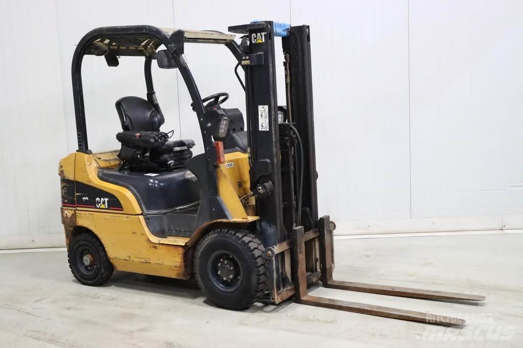 CAT DP18N Stivuitor diesel