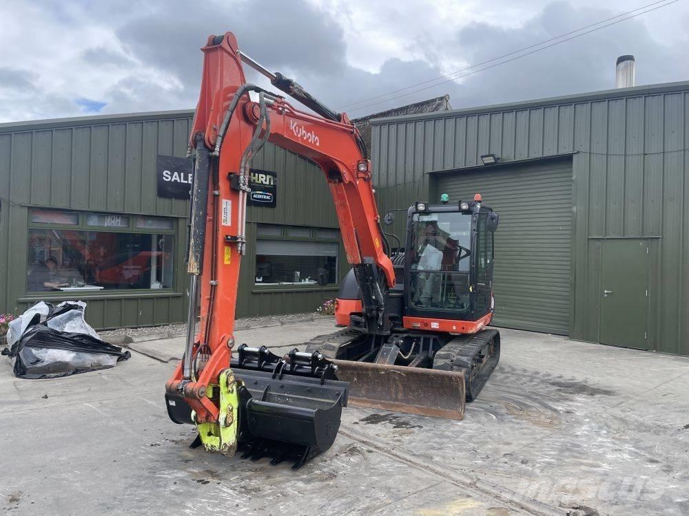 Kubota KX 080-4 Excavatoare 7t - 12t