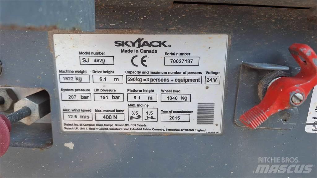 SkyJack SJIII4620 Platforme foarfeca