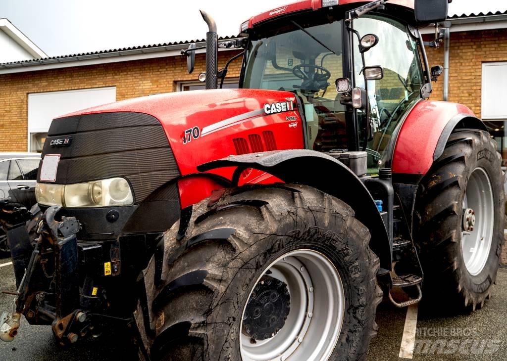 Case IH Puma 170 Tractoare