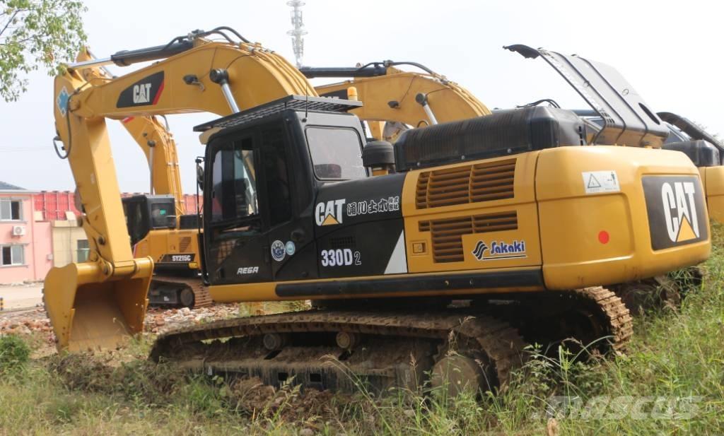 CAT 336 D L Excavatoare cu brat lung