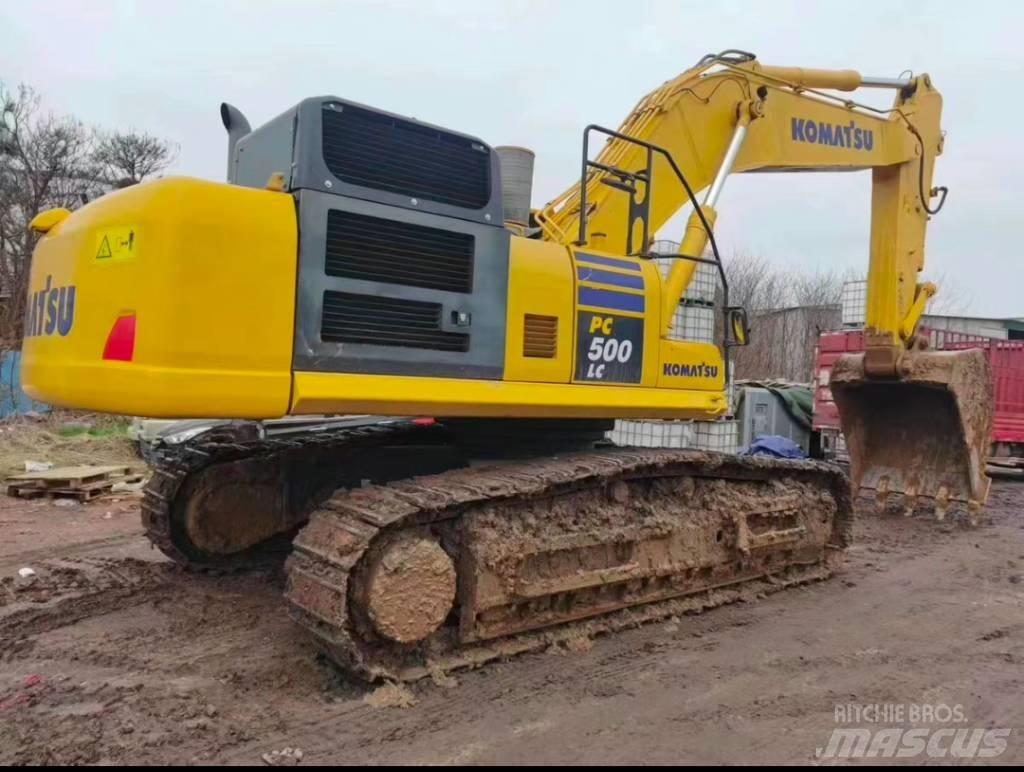 Komatsu pc500lc-10mo Excavator amfibiu