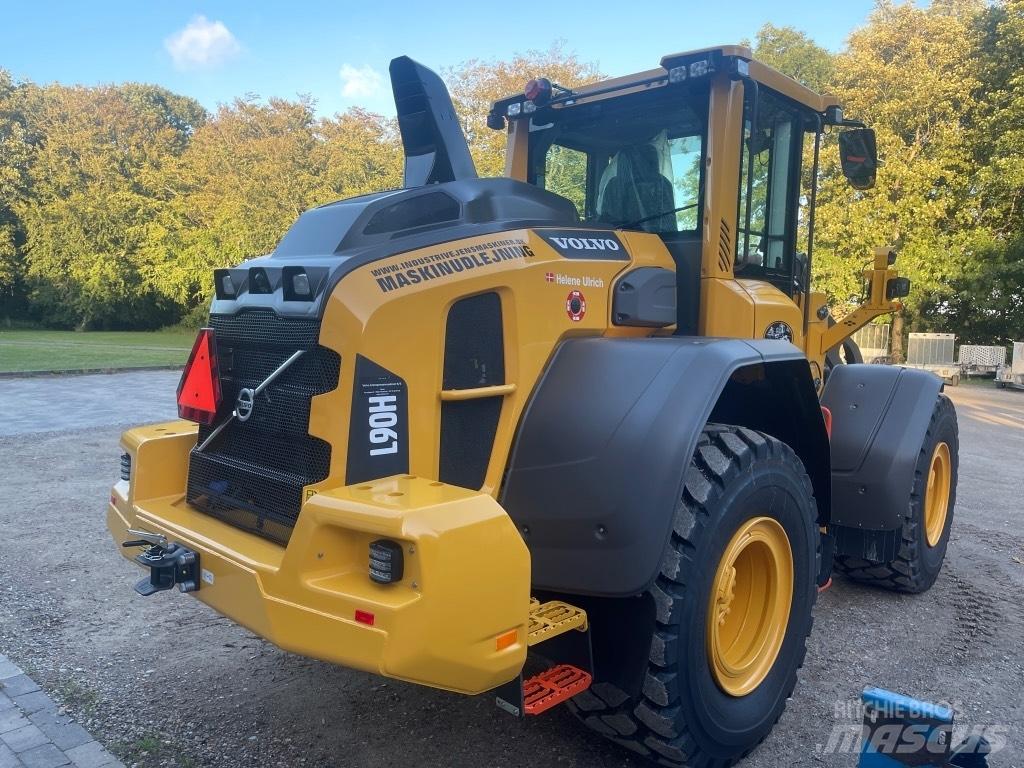 Volvo L 90 H Incarcator pe pneuri