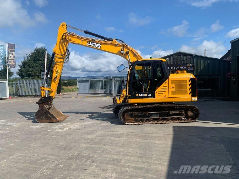 JCB 140 X LC Excavatoare pe șenile
