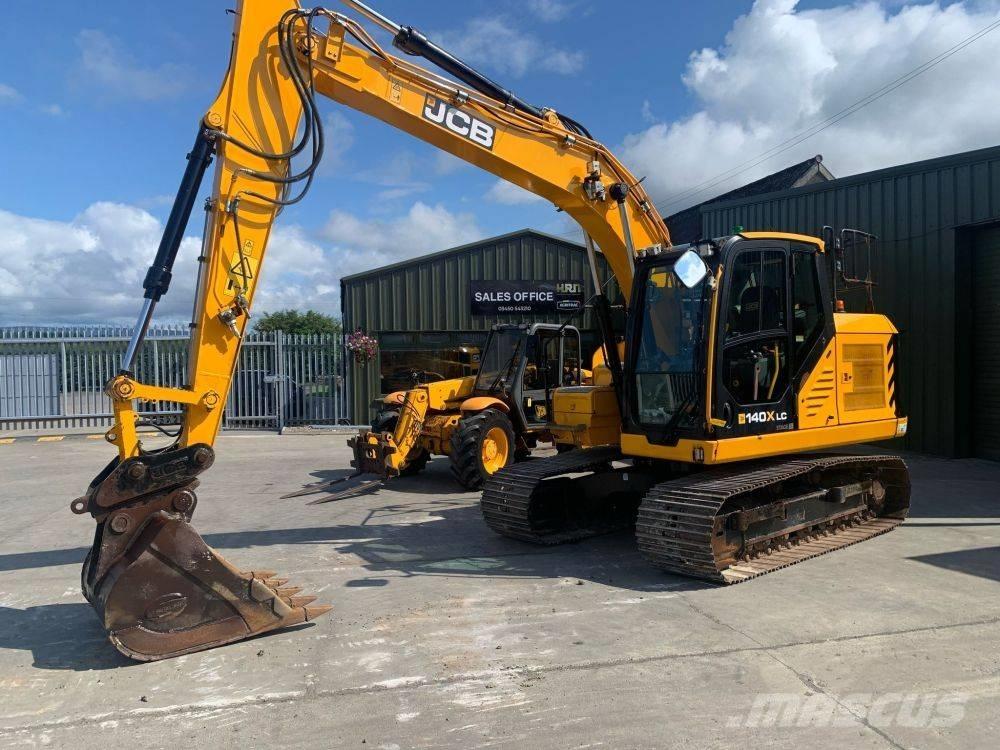 JCB 140 X LC Excavatoare pe șenile
