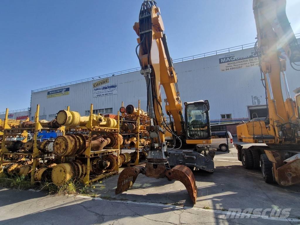 Liebherr LH 22 M Paleta de manipulare