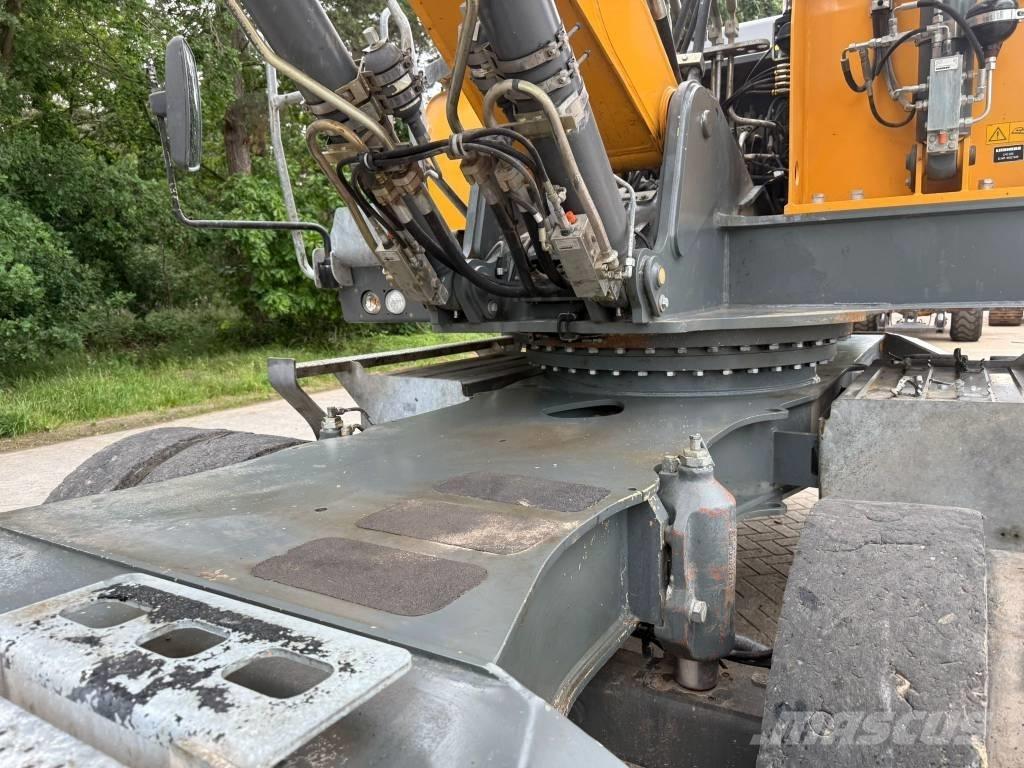 Liebherr LH 22 M Paleta de manipulare