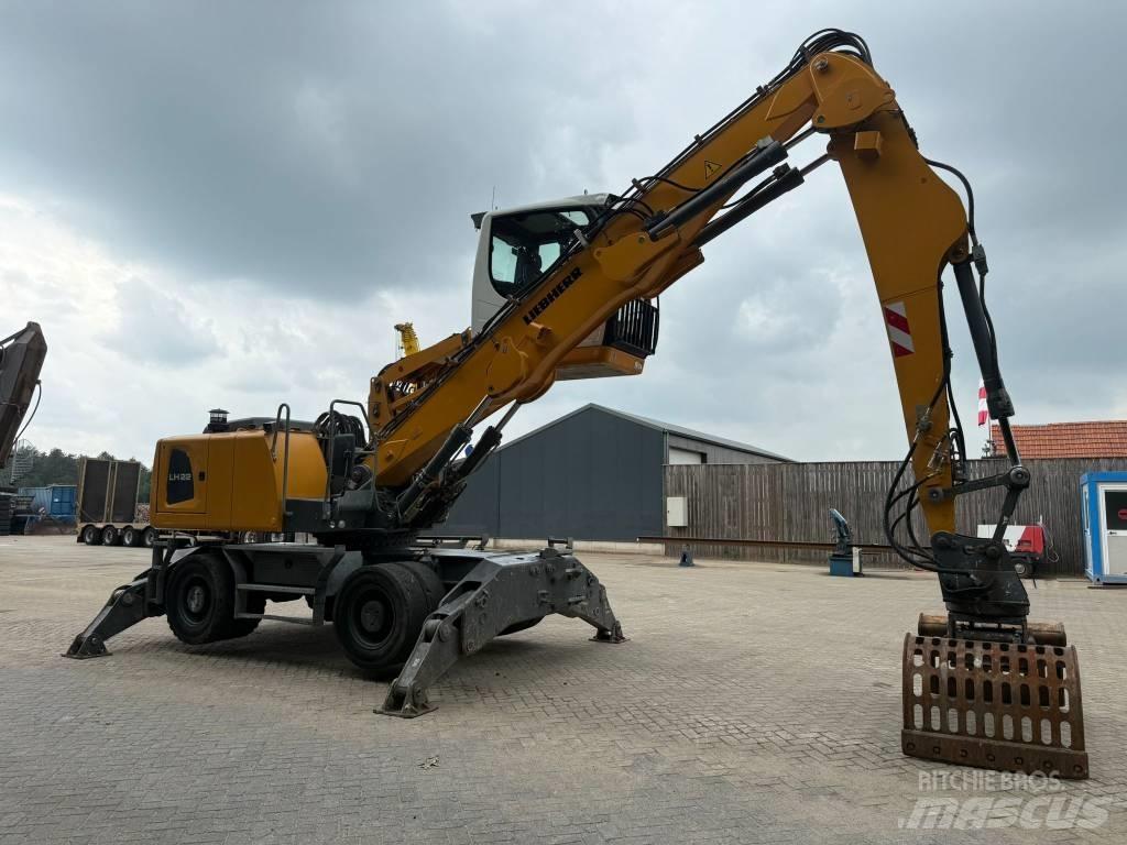 Liebherr LH 22 M Paleta de manipulare