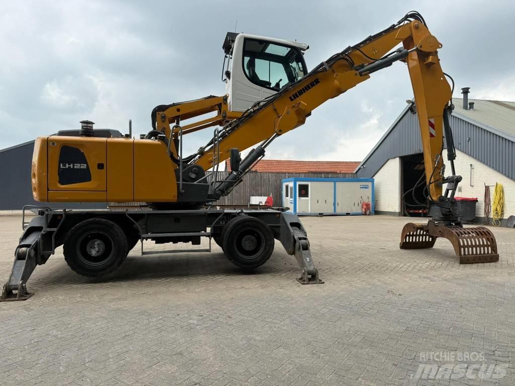 Liebherr LH 22 M Paleta de manipulare