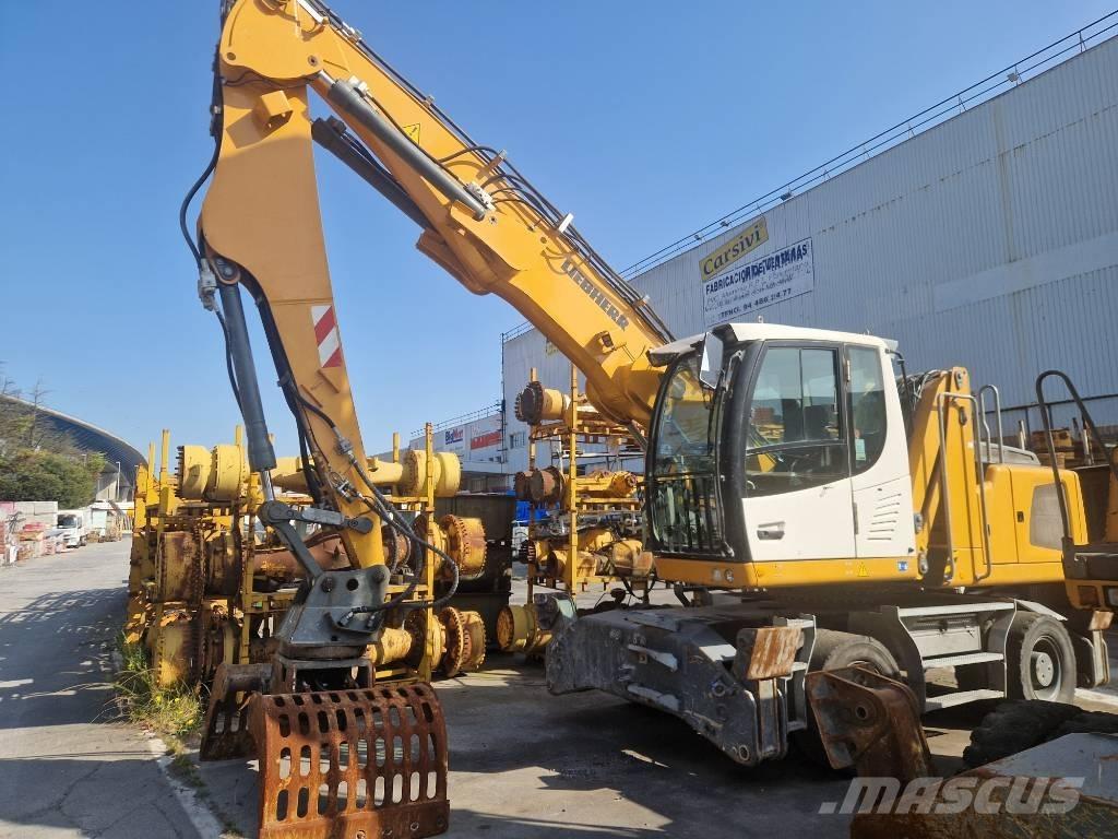 Liebherr LH 22 M Paleta de manipulare