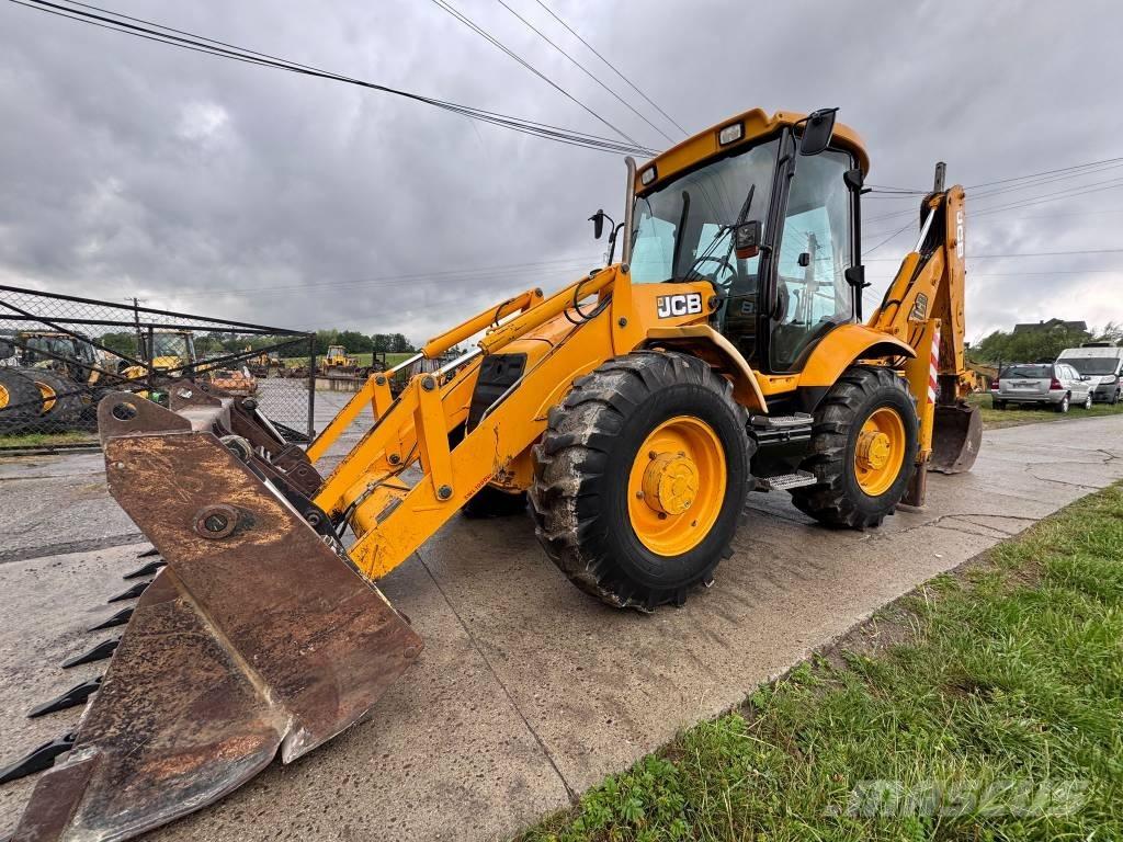 JCB 3 CX Super Buldoexcavatoare