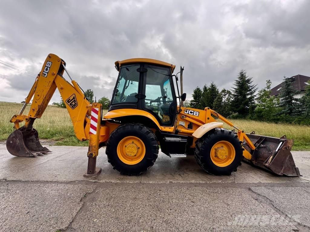 JCB 3 CX Super Buldoexcavatoare