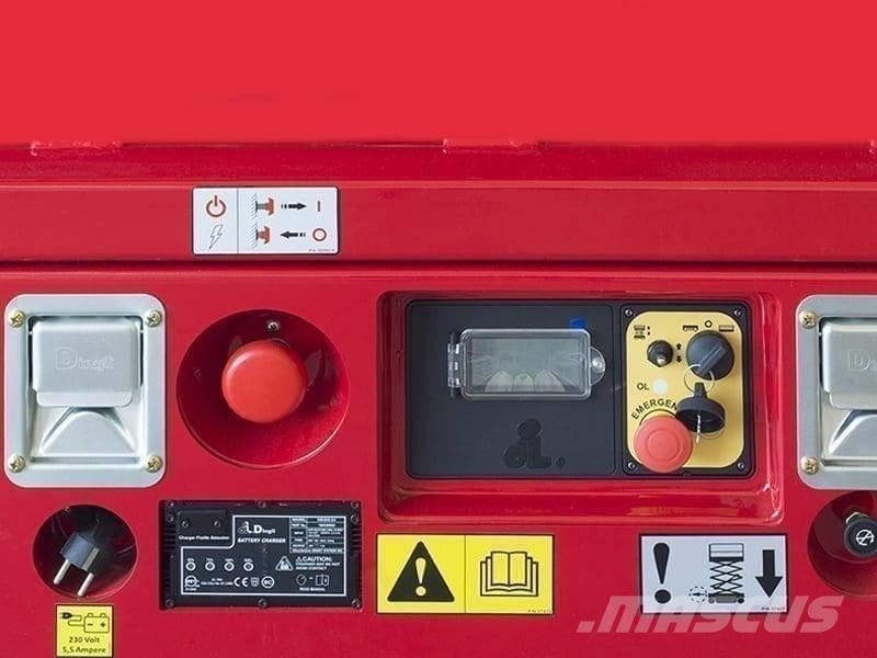 Magni ES 1012 AC Platforme foarfeca
