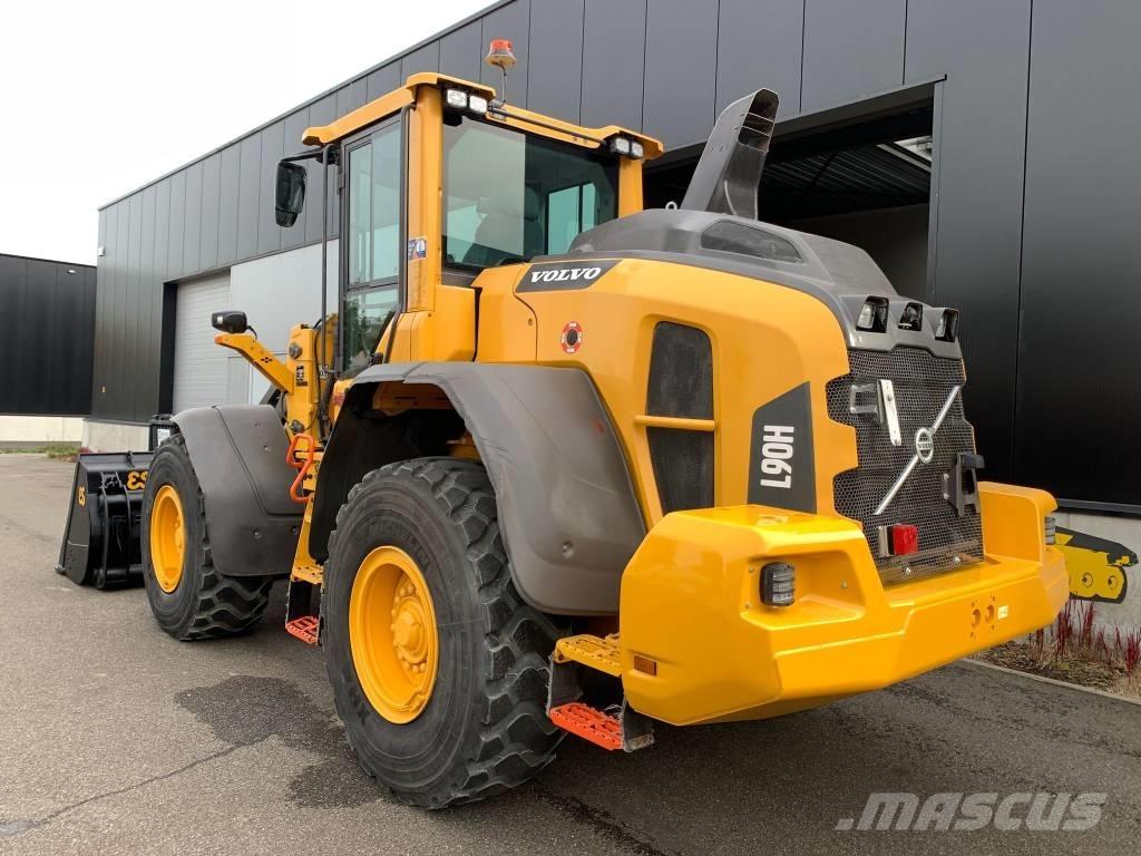 Volvo L 90 H Incarcator pe pneuri