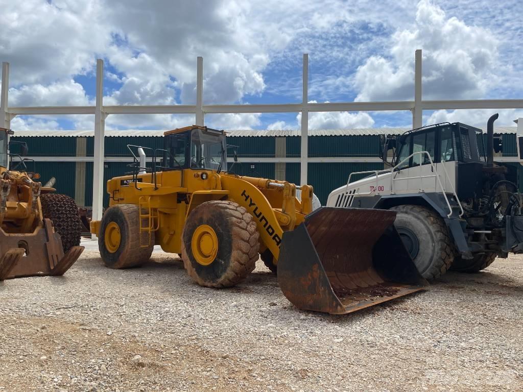 Hyundai HL 780-3 A Incarcator pe pneuri