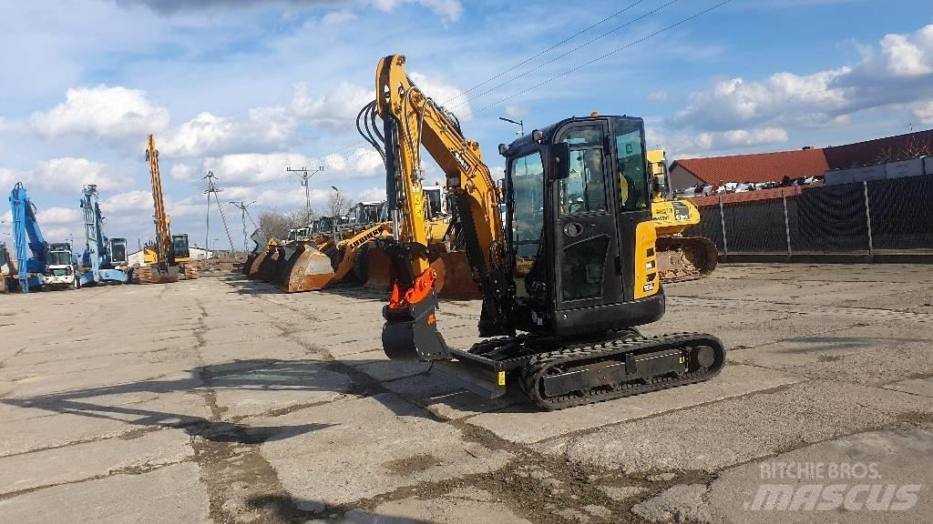Sany SY 26 U Mini excavatoare < 7t