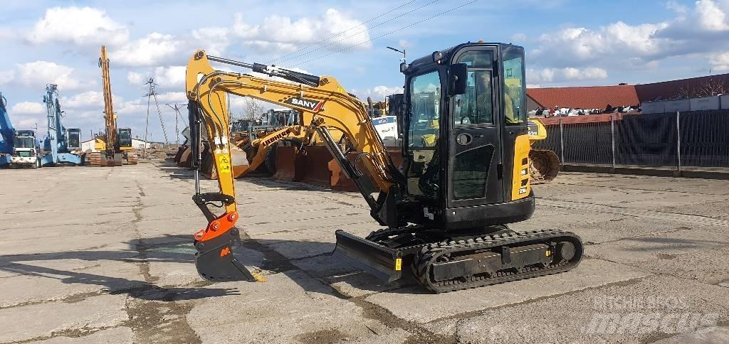 Sany SY 26 U Mini excavatoare < 7t