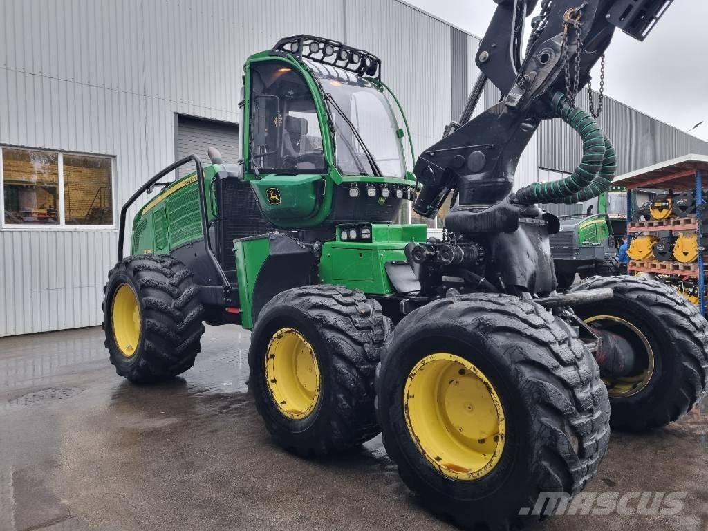 John Deere 1270 G Combine forestiere