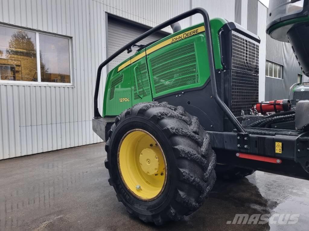 John Deere 1270 G Combine forestiere