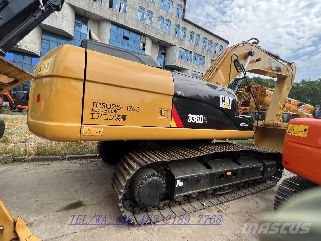 CAT 336 D L Excavatoare pe șenile
