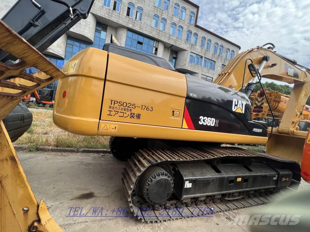 CAT 336 D L Excavatoare pe șenile
