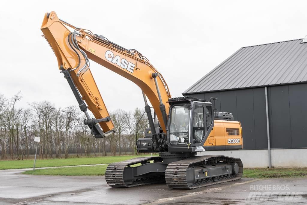 CASE CX 300E Excavatoare pe șenile
