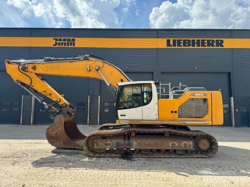 Liebherr R945 Excavatoare pe șenile
