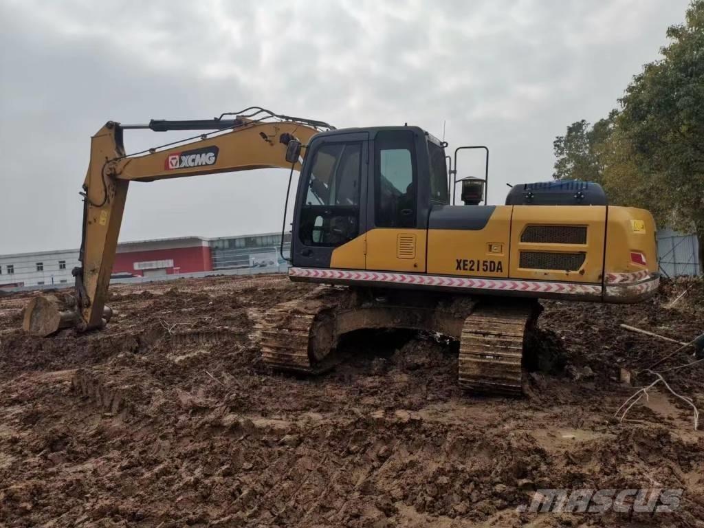 XCMG XE215DA Excavatoare pe șenile
