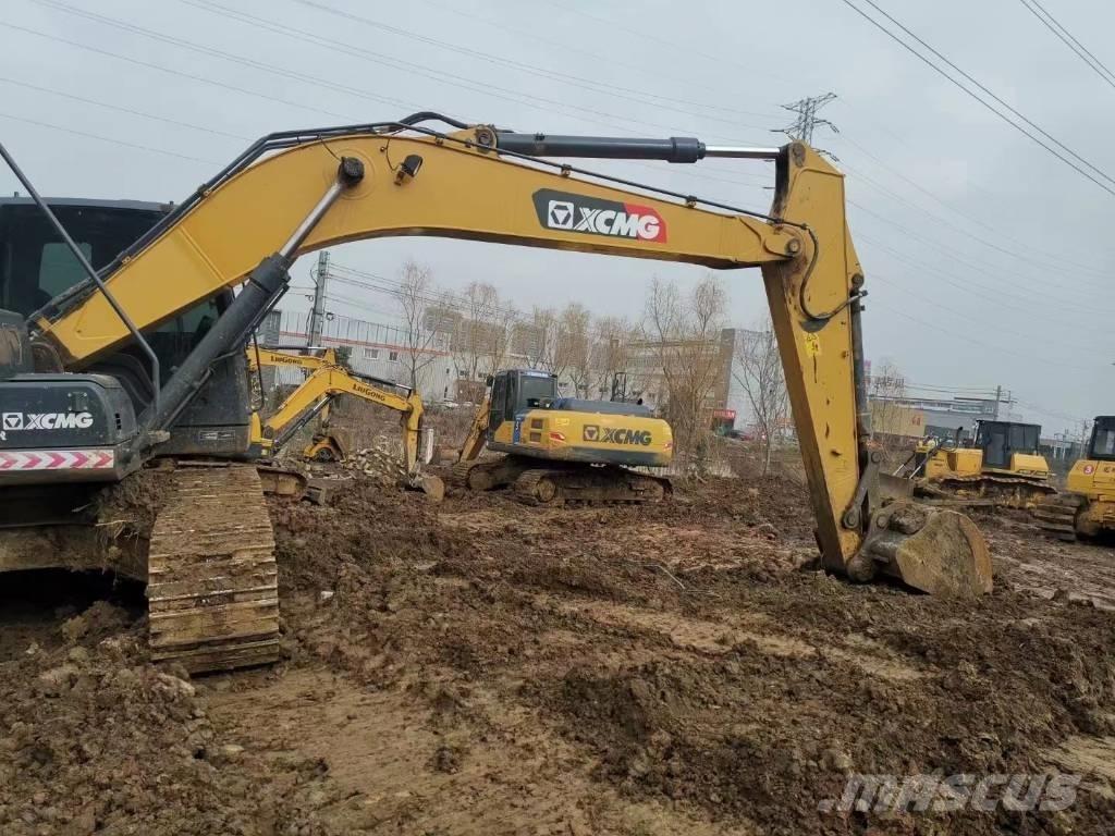 XCMG XE215DA Excavatoare pe șenile
