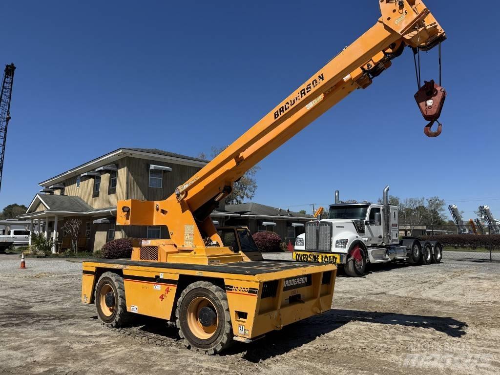 Broderson IC 200-3 H Alte macarale