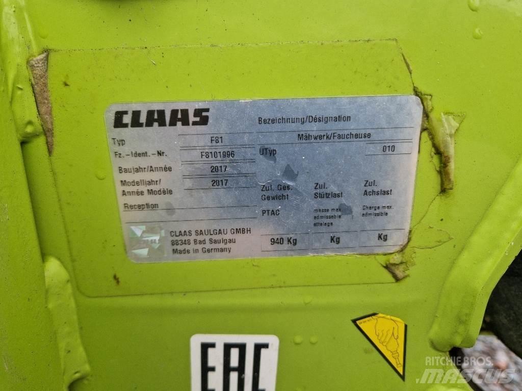 CLAAS DISCO 3200 Cositoare de iarba